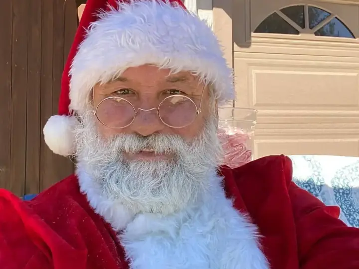 Event dinner with santa